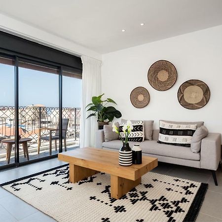 Duplex With Sea View Terrace Above The Flea Market Tel Aviv Exterior foto